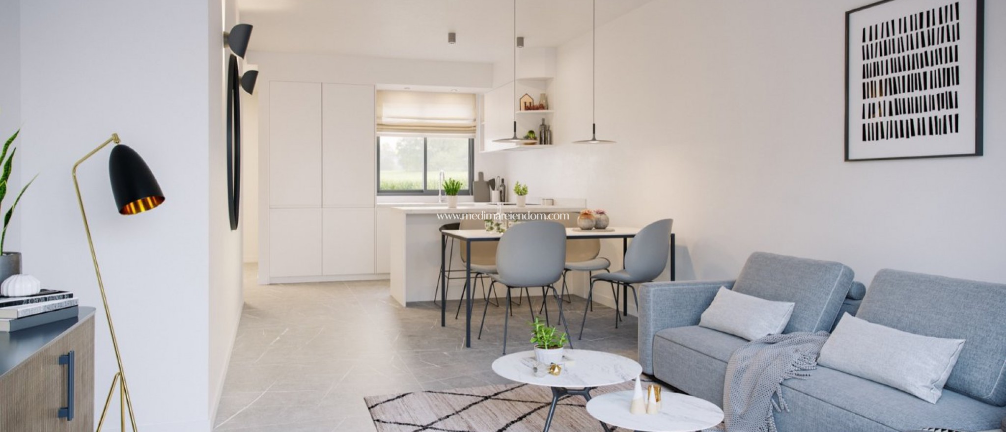 Nieuw gebouw - Geschakelde Woning - Banos y Mendigo - Altaona Golf