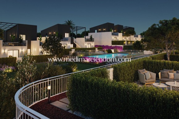 Nieuw gebouw - Geschakelde Woning - Banos y Mendigo - Altaona Golf