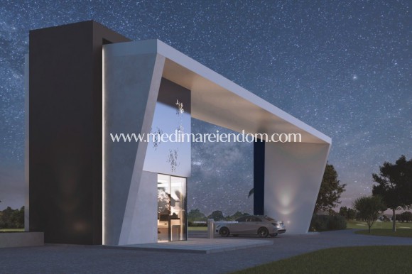 Nieuw gebouw - Geschakelde Woning - Banos y Mendigo - Altaona Golf