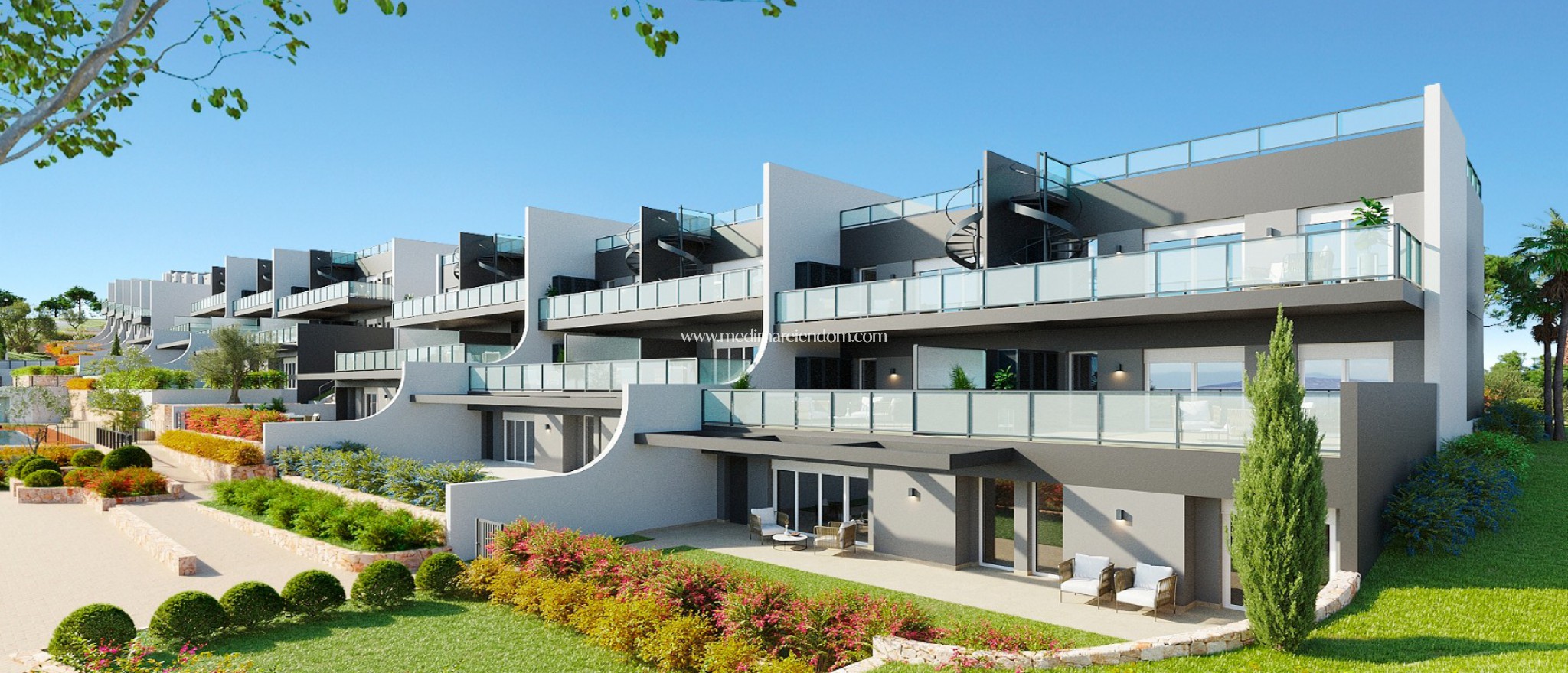 Nieuw gebouw - Geschakelde Woning - Benidorm - Finestrat