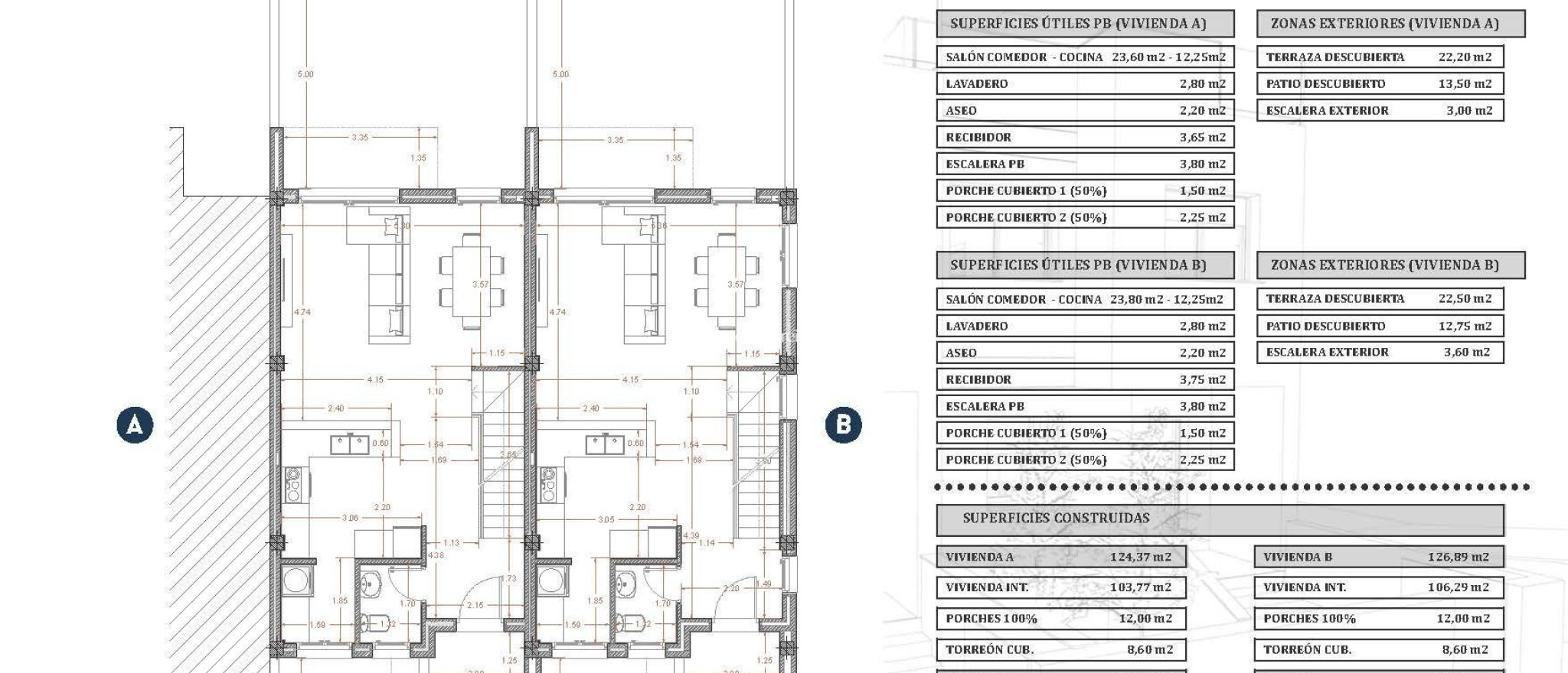 Nieuw gebouw - Geschakelde Woning - Bigastro - pueblo