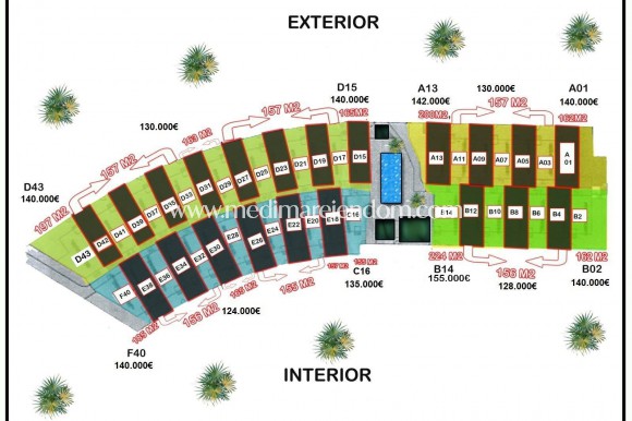 Nieuw gebouw - Geschakelde Woning - Bigastro