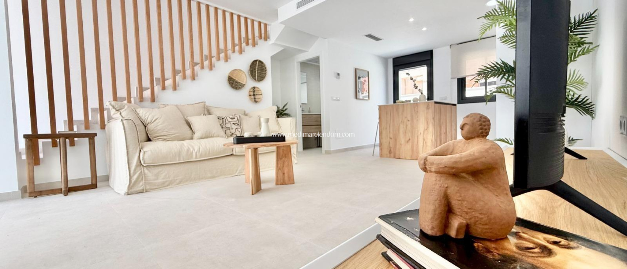 Nieuw gebouw - Geschakelde Woning - Cox - Sin Zona