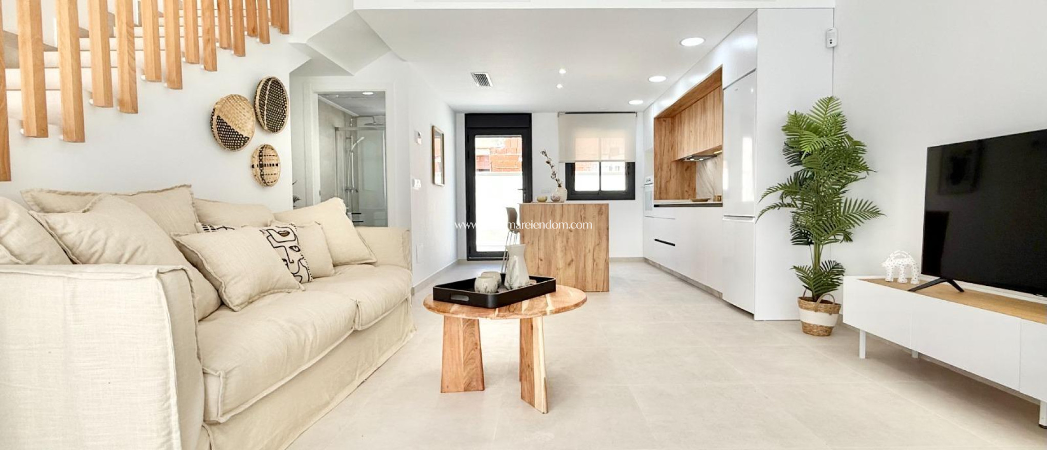 Nieuw gebouw - Geschakelde Woning - Cox - Sin Zona