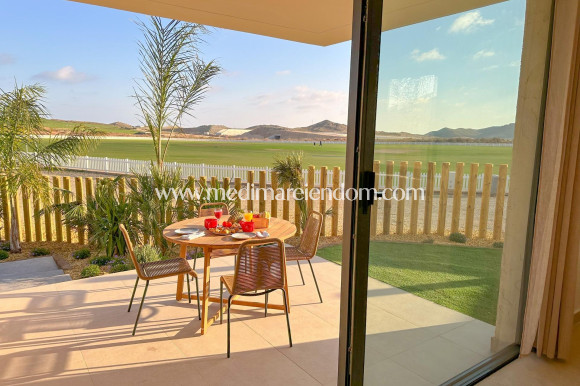 Nieuw gebouw - Geschakelde Woning - Cuevas Del Almanzora - Desert Spring Golf