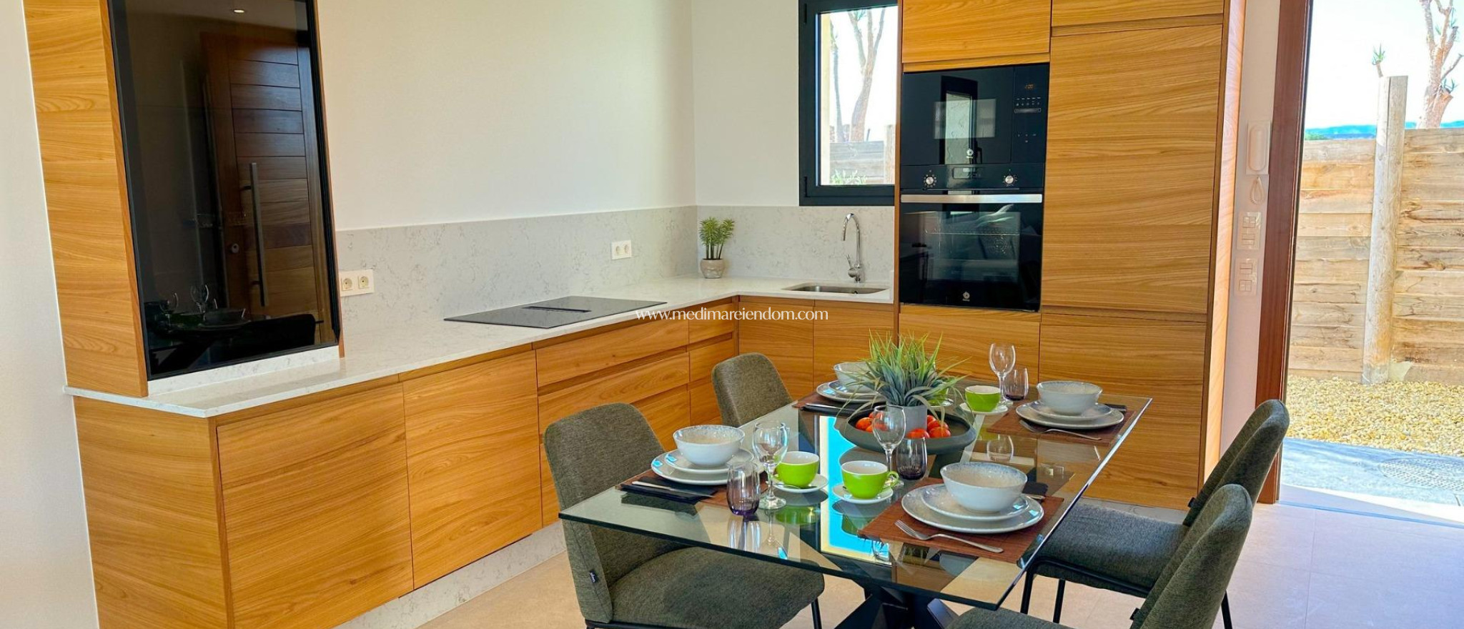 Nieuw gebouw - Geschakelde Woning - Cuevas Del Almanzora - Desert Springs Golf Club