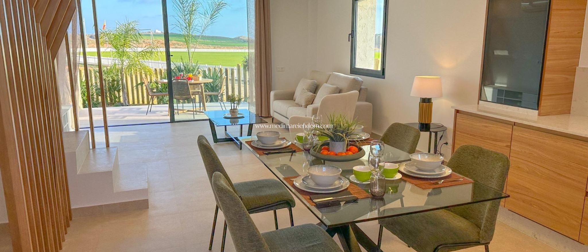 Nieuw gebouw - Geschakelde Woning - Cuevas Del Almanzora - Desert Springs Golf Club