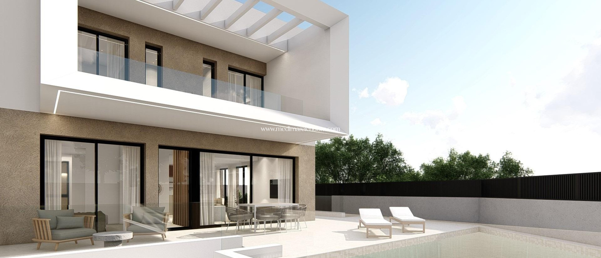 Nieuw gebouw - Geschakelde Woning - Dolores - Sector 3