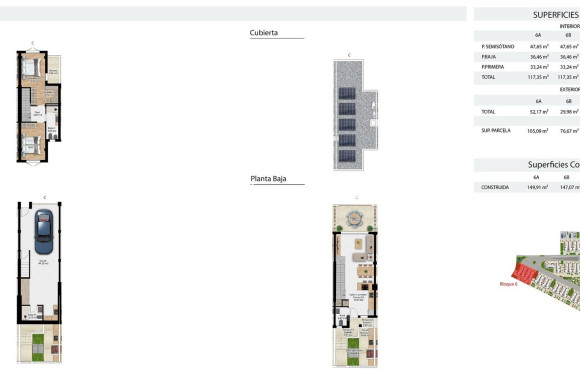Nieuw gebouw - Geschakelde Woning - El Rafol D'almunia - Urbanizacion La Almunia
