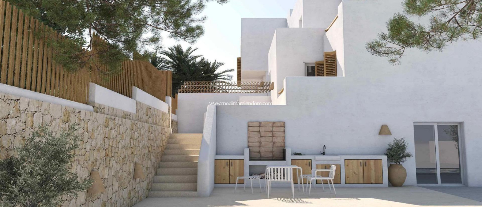 Nieuw gebouw - Geschakelde Woning - El Rafol D'almunia - Urbanizacion La Almunia