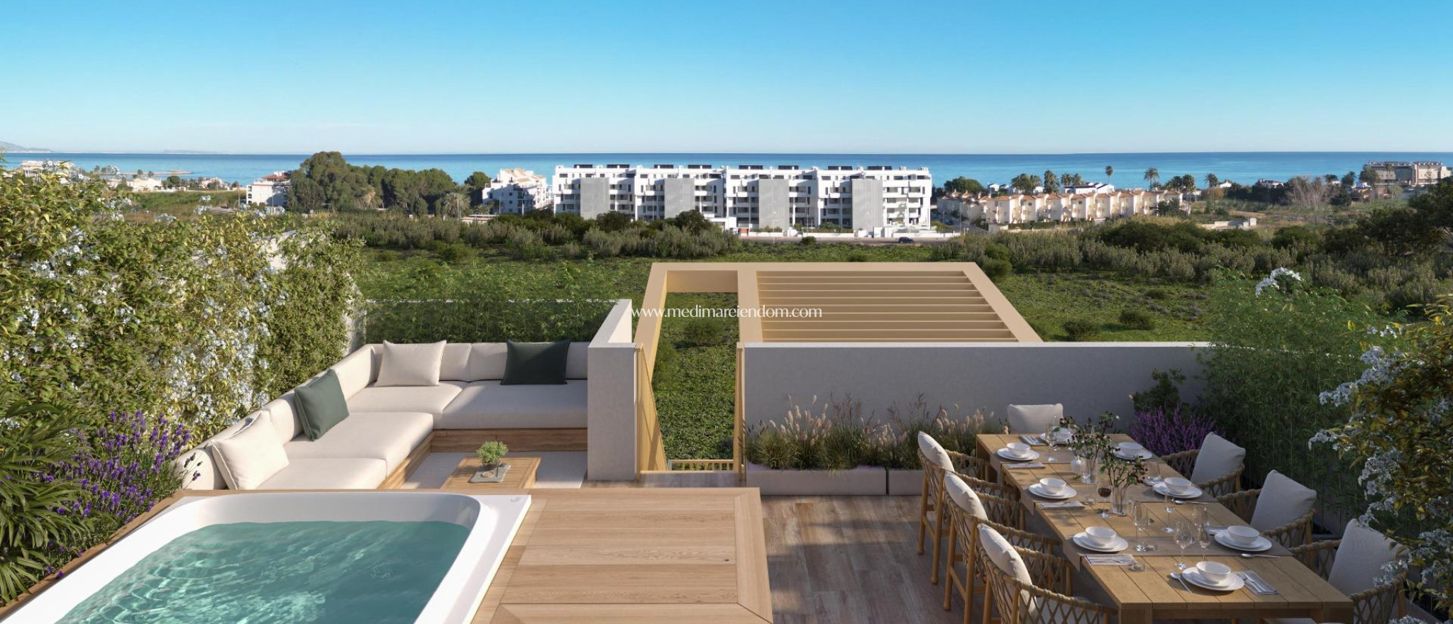 Nieuw gebouw - Geschakelde Woning - El Verger - Zona De La Playa