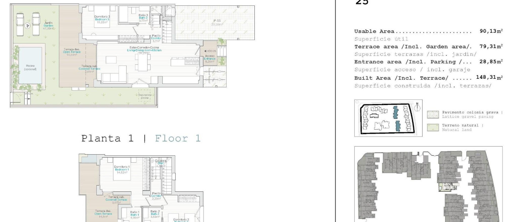 Nieuw gebouw - Geschakelde Woning - El Verger - Zona De La Playa