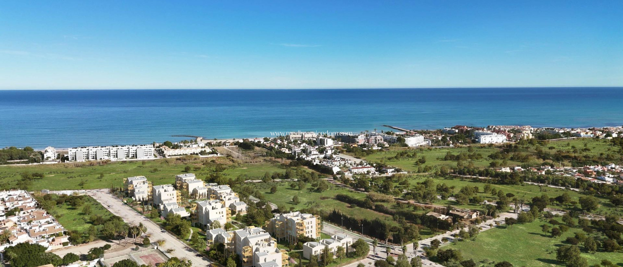 Nieuw gebouw - Geschakelde Woning - El Verger - Zona De La Playa