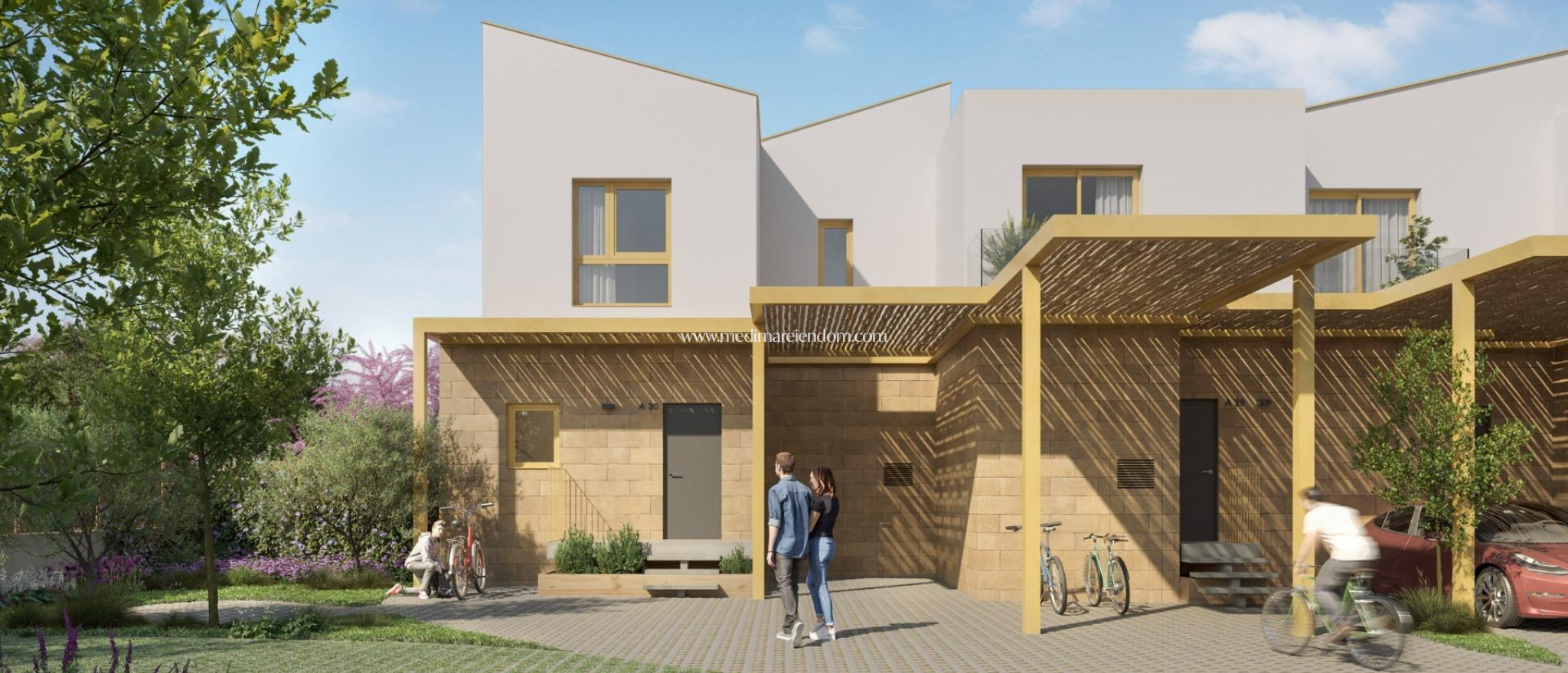 Nieuw gebouw - Geschakelde Woning - El Verger - Zona De La Playa