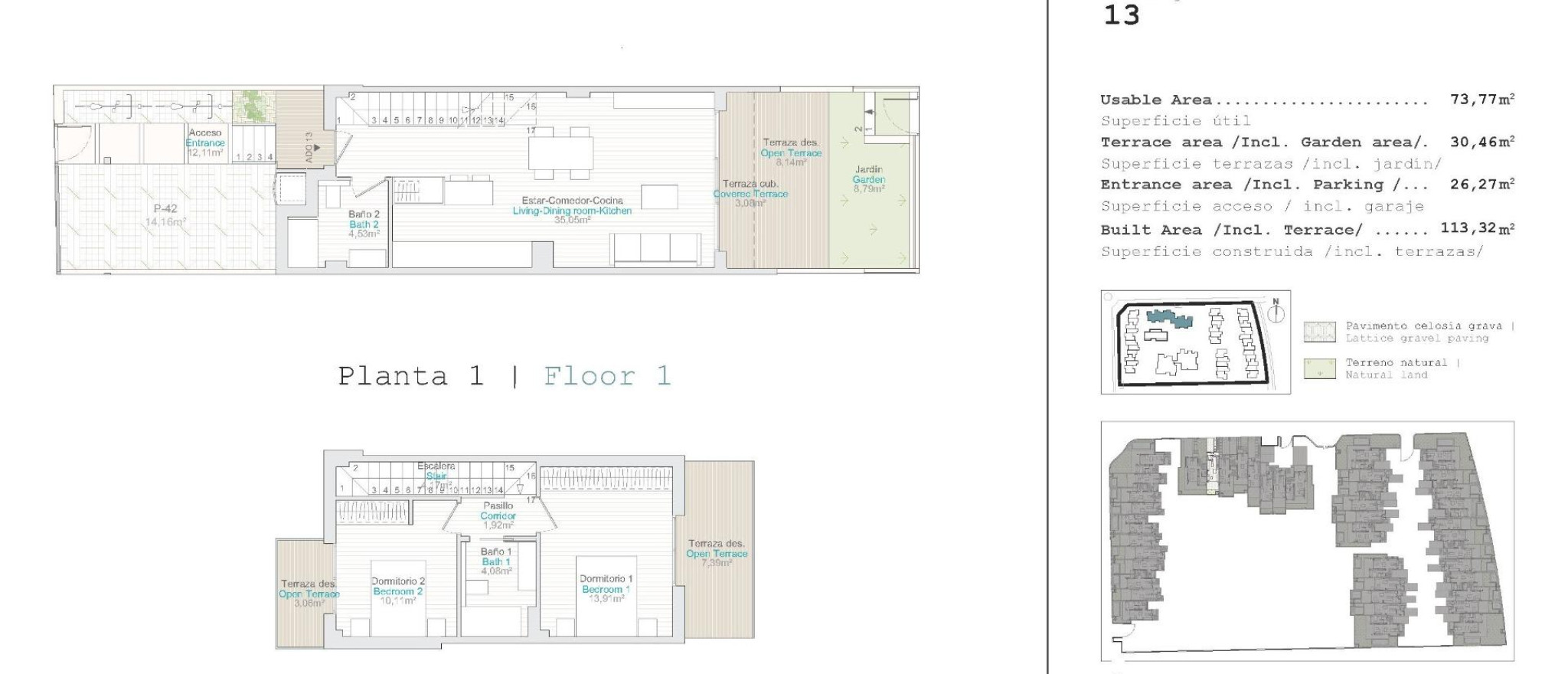 Nieuw gebouw - Geschakelde Woning - El Verger - Zona De La Playa