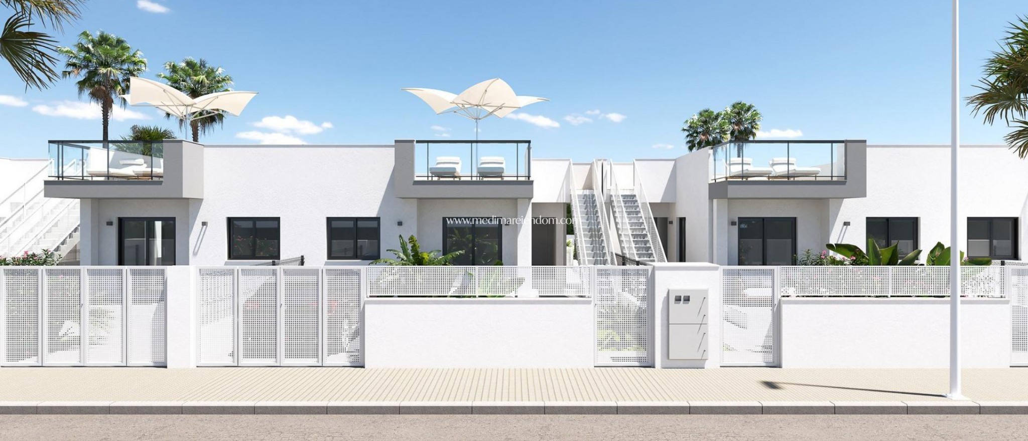 Nieuw gebouw - Geschakelde Woning - Els Poblets - Barranquet