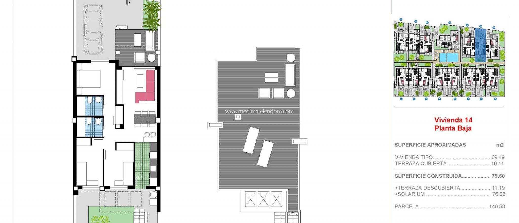Nieuw gebouw - Geschakelde Woning - Els Poblets - Barranquet