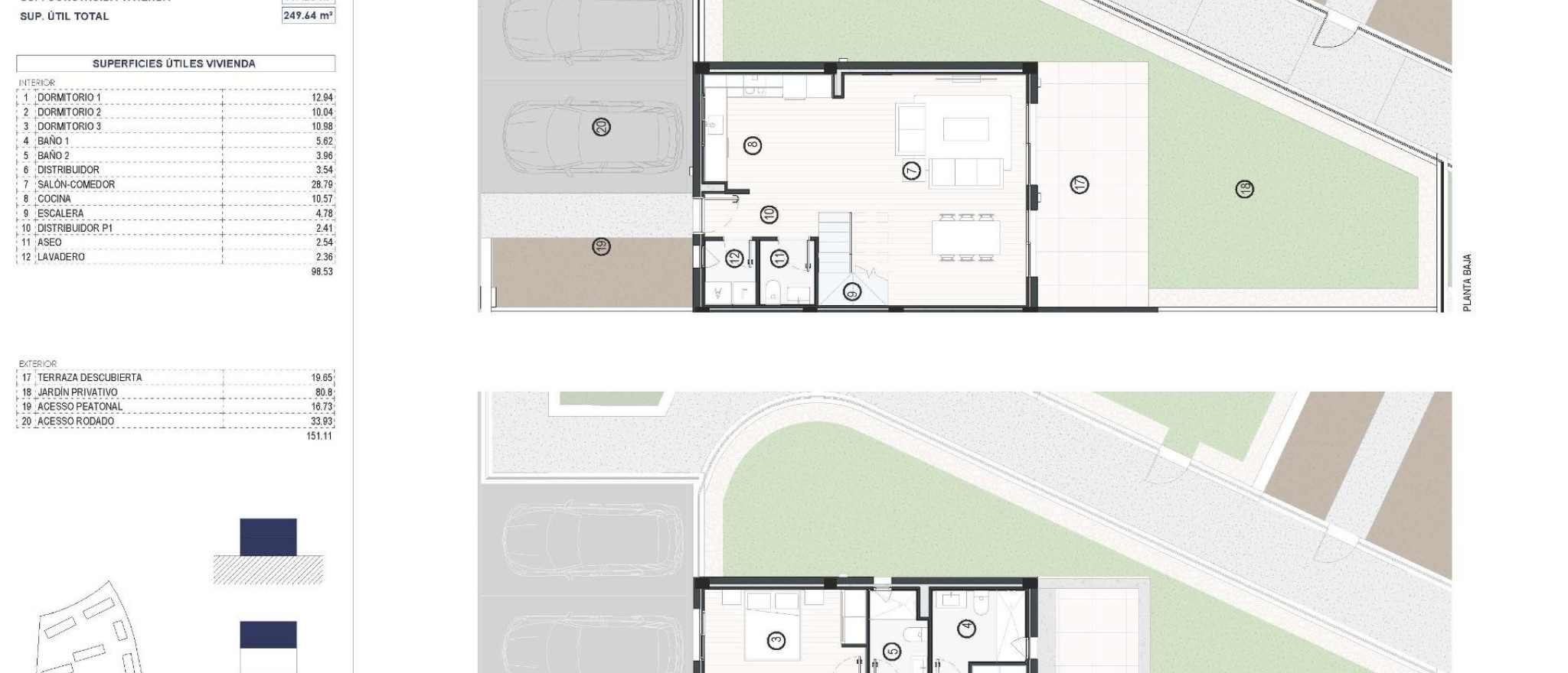 Nieuw gebouw - Geschakelde Woning - Finestrat - Balcón De Finestrat