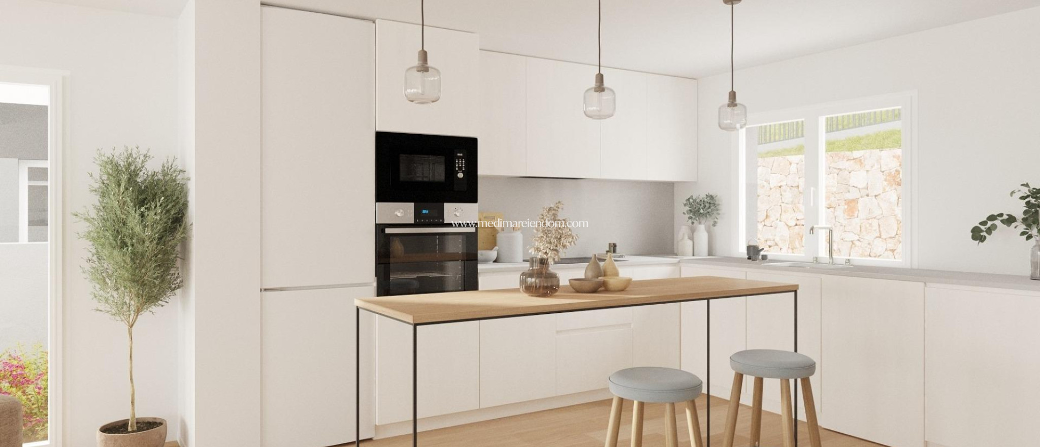 Nieuw gebouw - Geschakelde Woning - Finestrat - Balcón De Finestrat