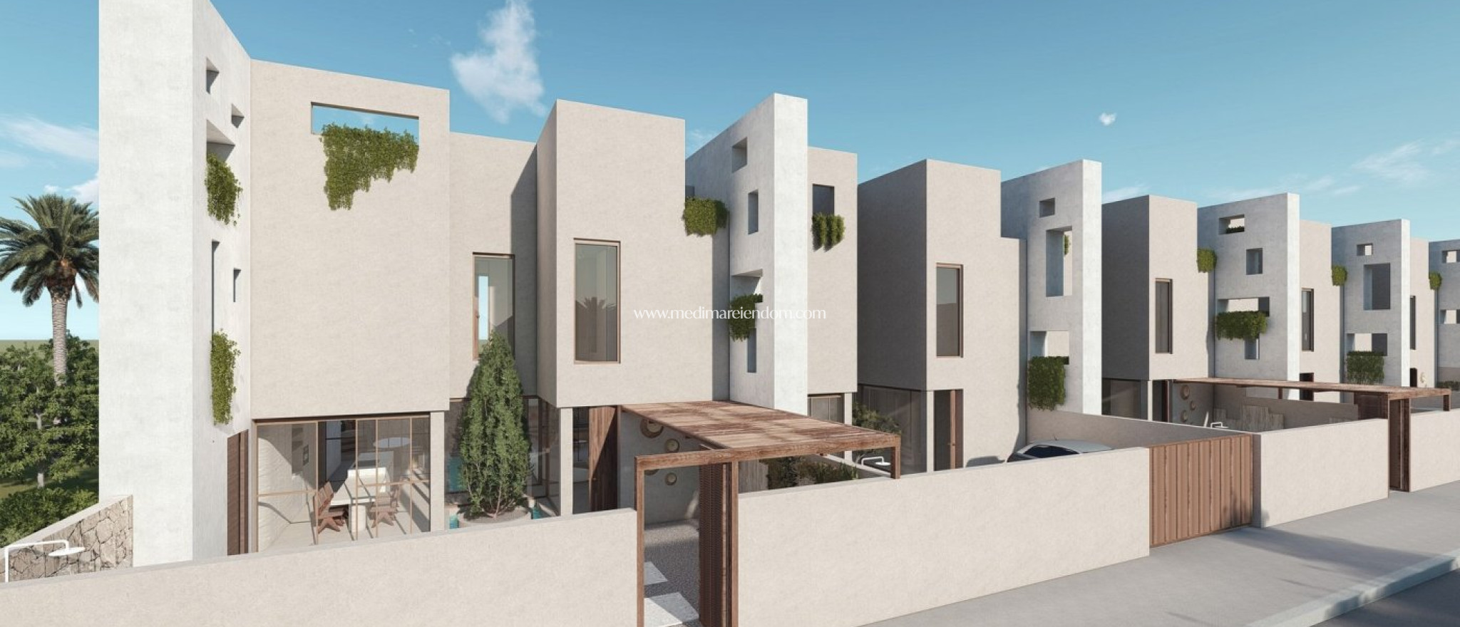 Nieuw gebouw - Geschakelde Woning - Formentera del Segura