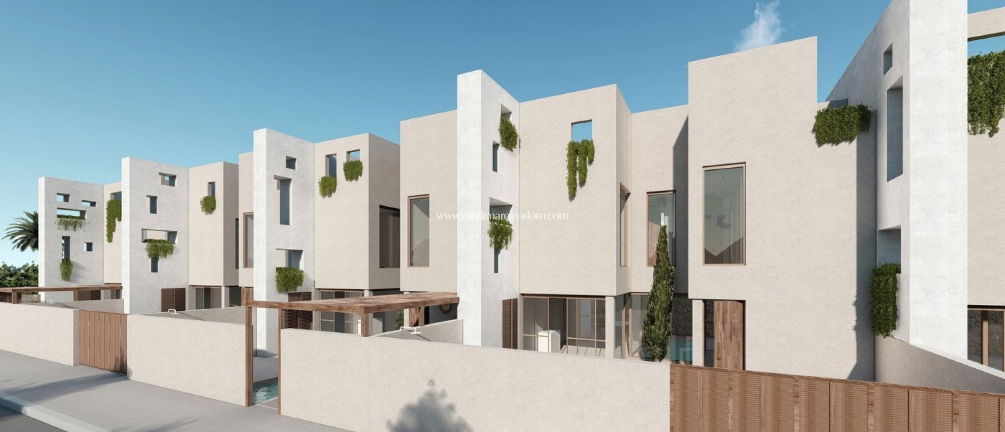 Nieuw gebouw - Geschakelde Woning - Formentera del Segura