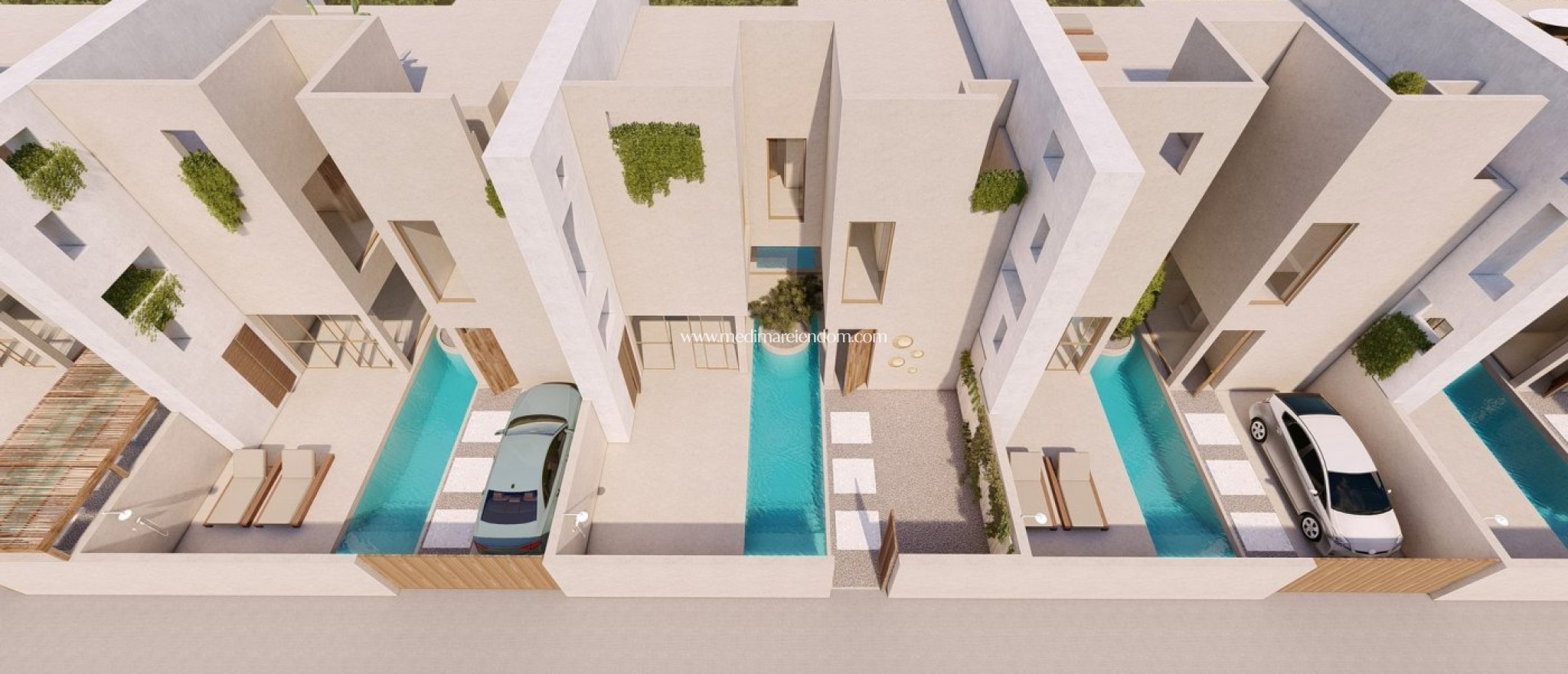 Nieuw gebouw - Geschakelde Woning - Formentera del Segura