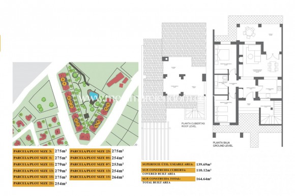 Nieuw gebouw - Geschakelde Woning - Fuente Alamo de Murcia - Las Palas