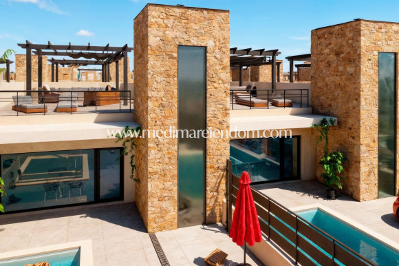 Nieuw gebouw - Geschakelde Woning - Fuente Álamo - La Pinilla