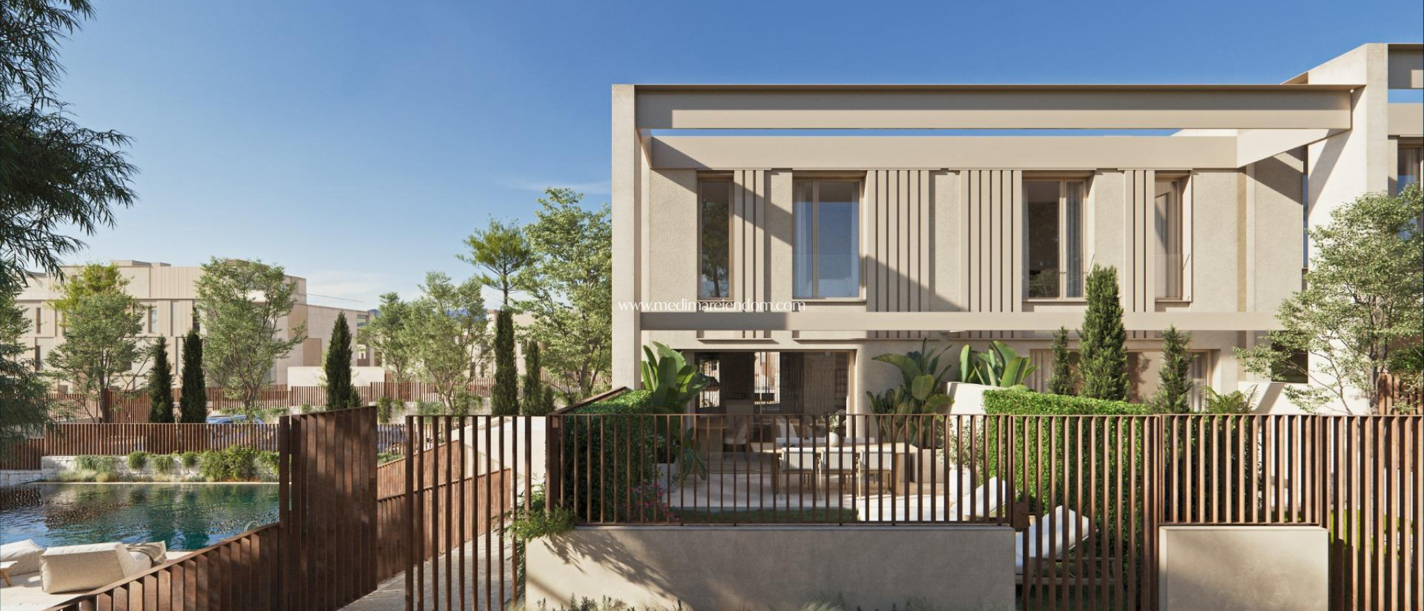 Nieuw gebouw - Geschakelde Woning - Godella - Campolivar