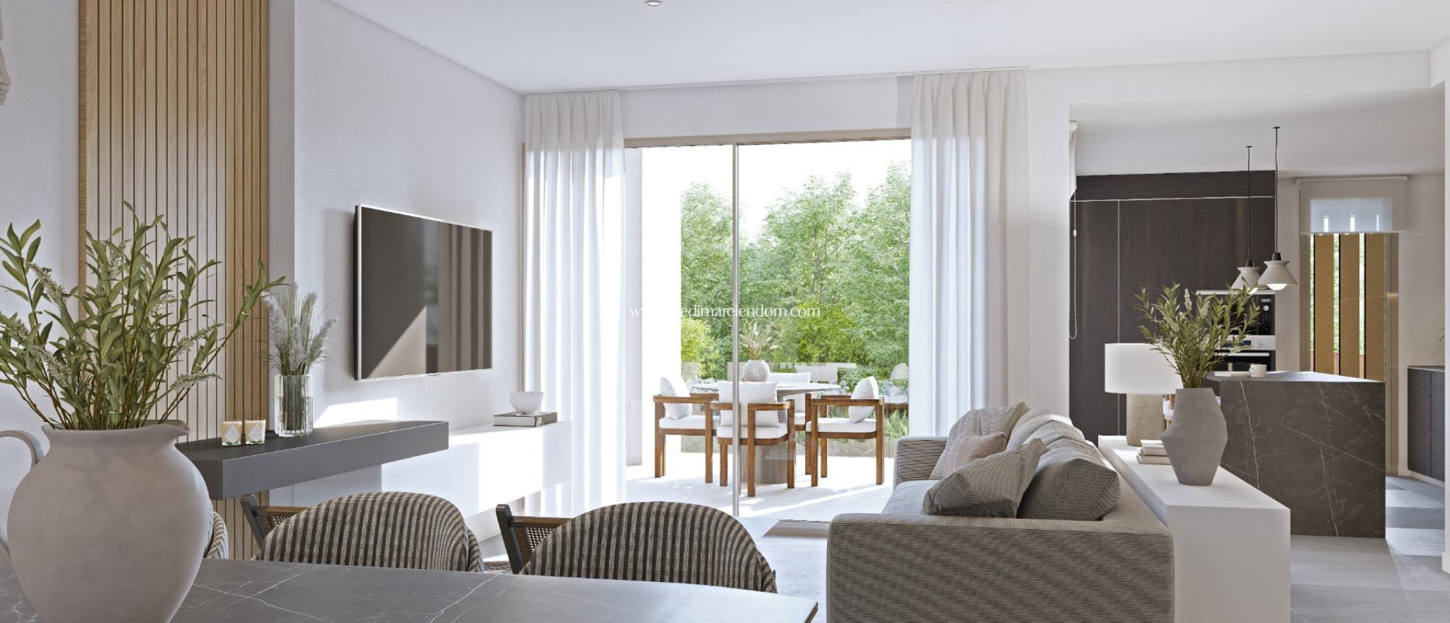 Nieuw gebouw - Geschakelde Woning - Godella - Campolivar