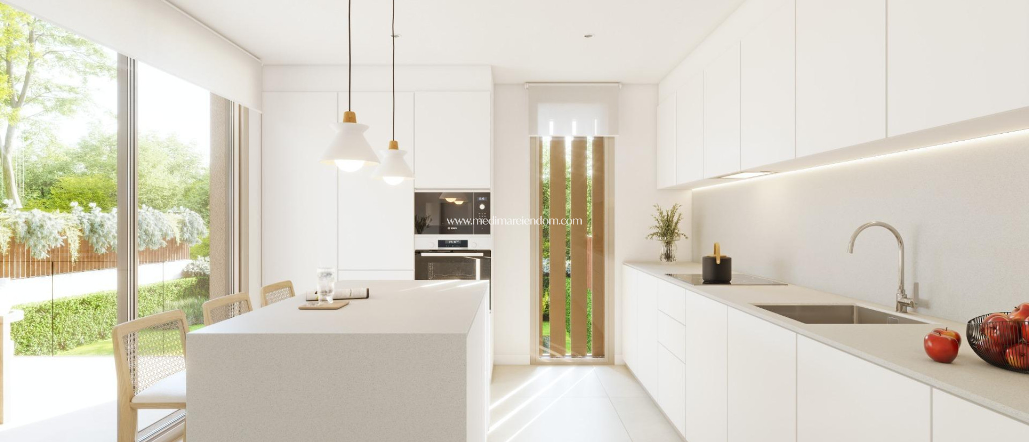 Nieuw gebouw - Geschakelde Woning - Godella - Campolivar