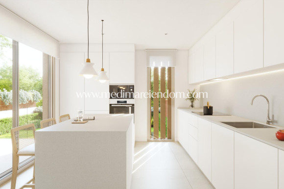 Nieuw gebouw - Geschakelde Woning - Godella - Campolivar