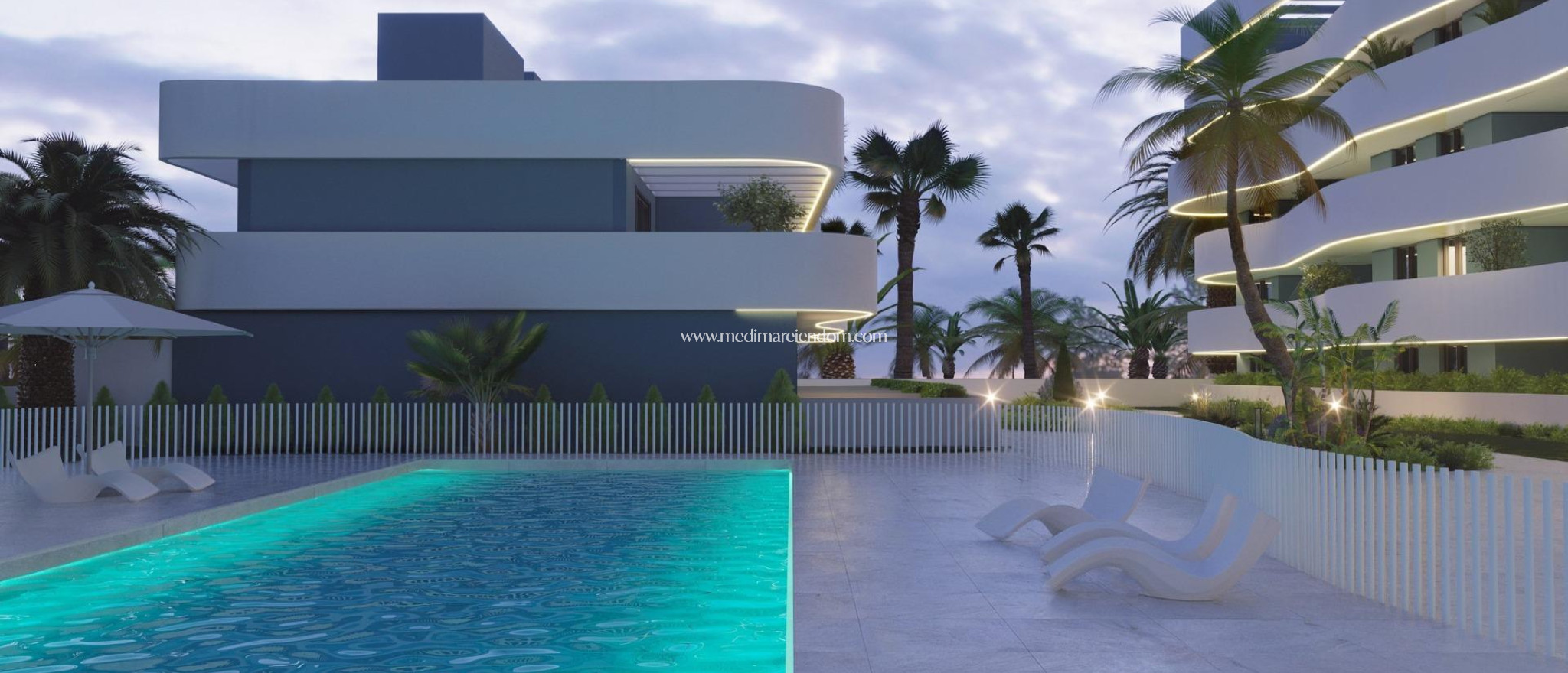 Nieuw gebouw - Geschakelde Woning - Guardamar del Segura - El Raso