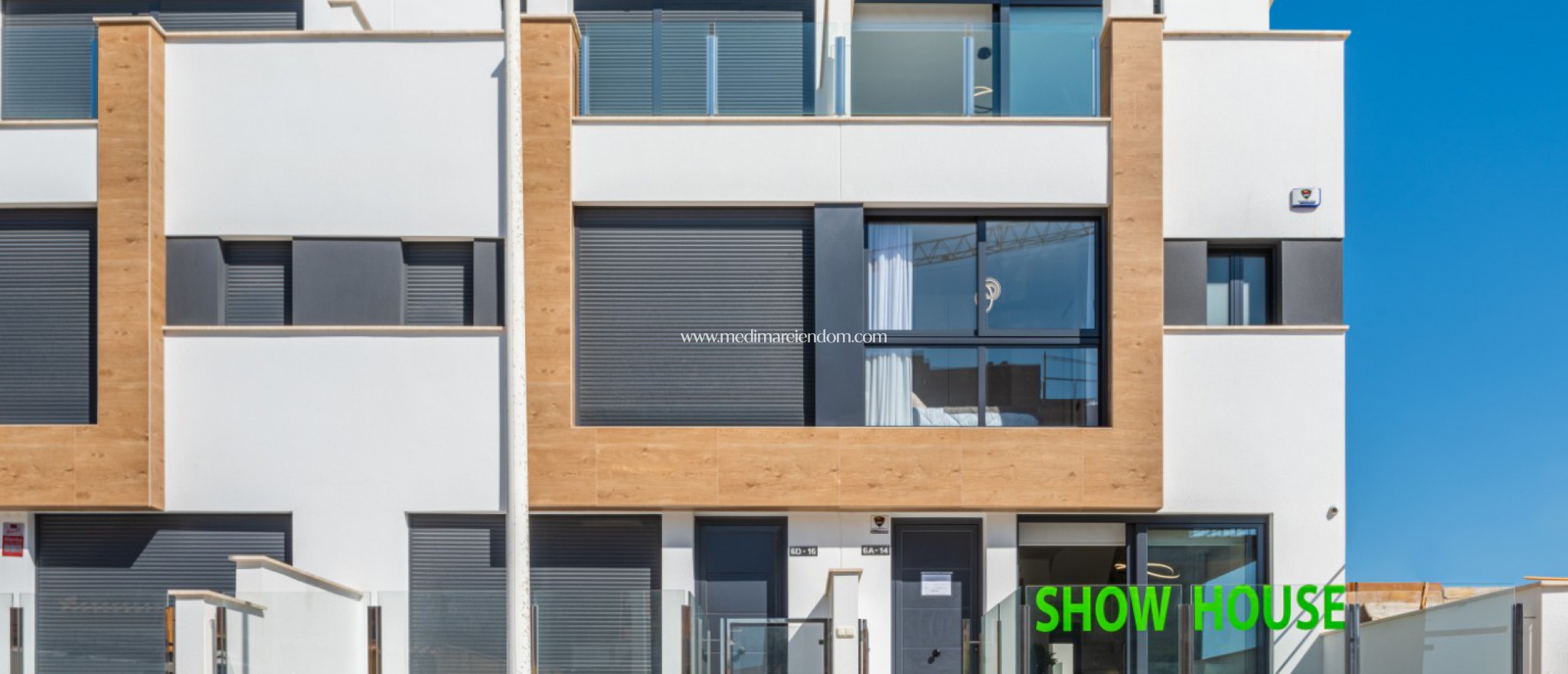 Nieuw gebouw - Geschakelde Woning - Guardamar