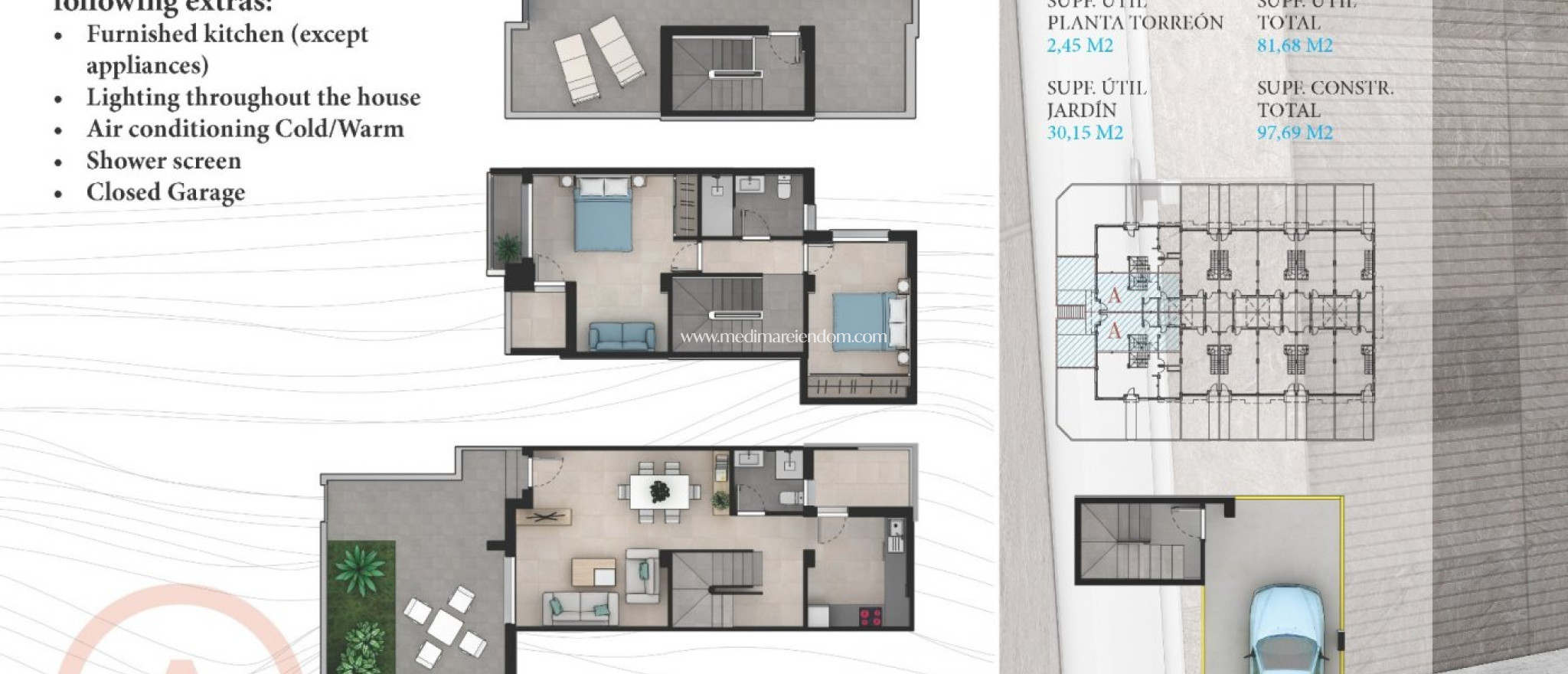 Nieuw gebouw - Geschakelde Woning - La Manga del Mar Menor - La Manga Del Mar Menor