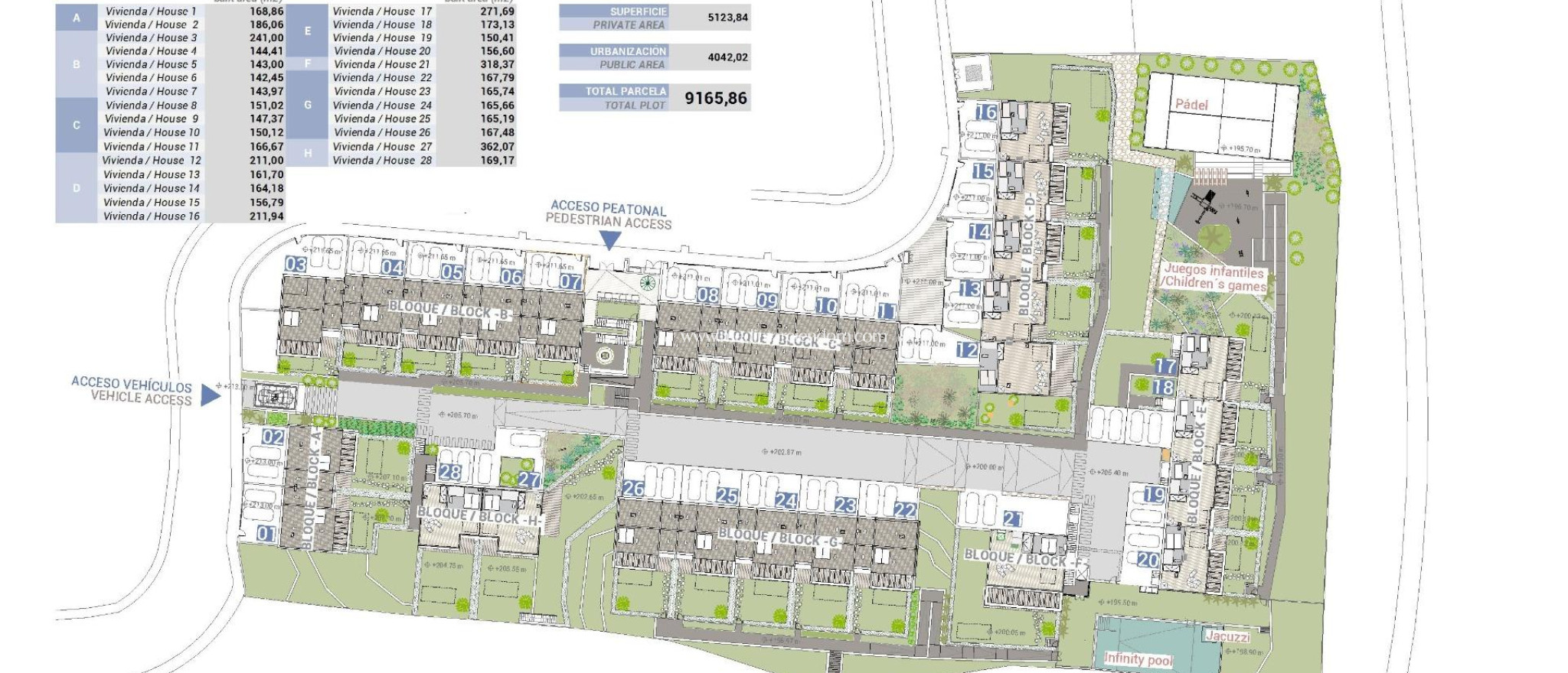 Nieuw gebouw - Geschakelde Woning - la Nucia - La Nucia