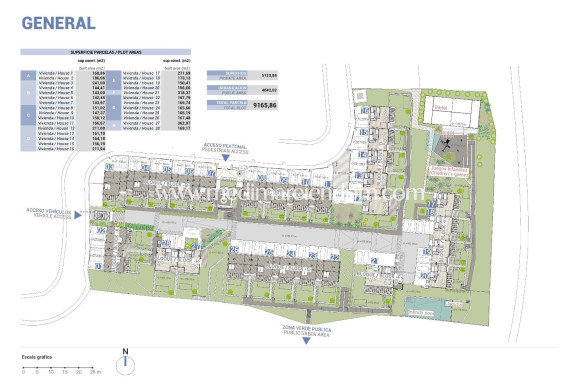 Nieuw gebouw - Geschakelde Woning - la Nucia - La Nucia