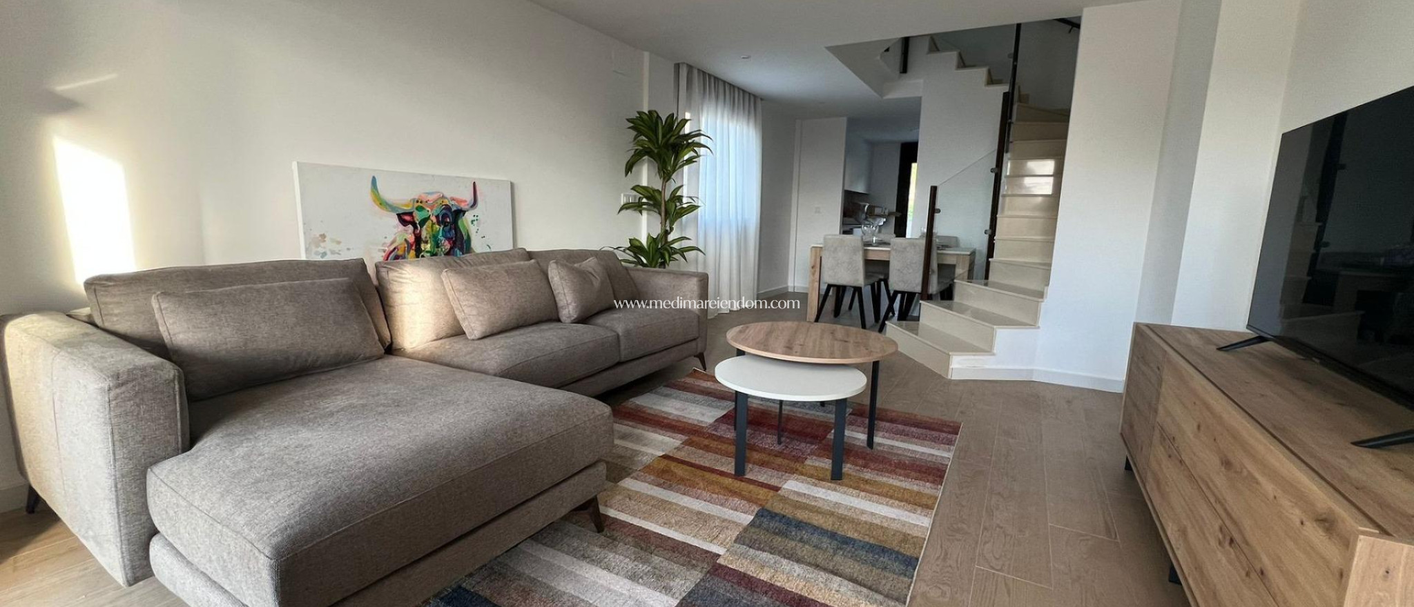 Nieuw gebouw - Geschakelde Woning - La Union - centro