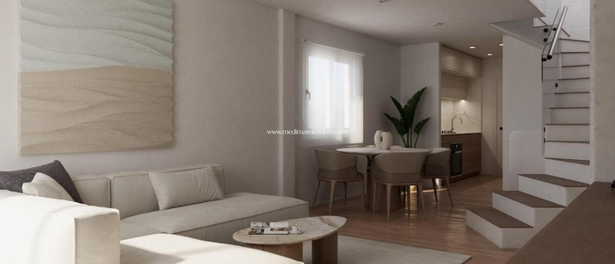 Nieuw gebouw - Geschakelde Woning - La Union - centro