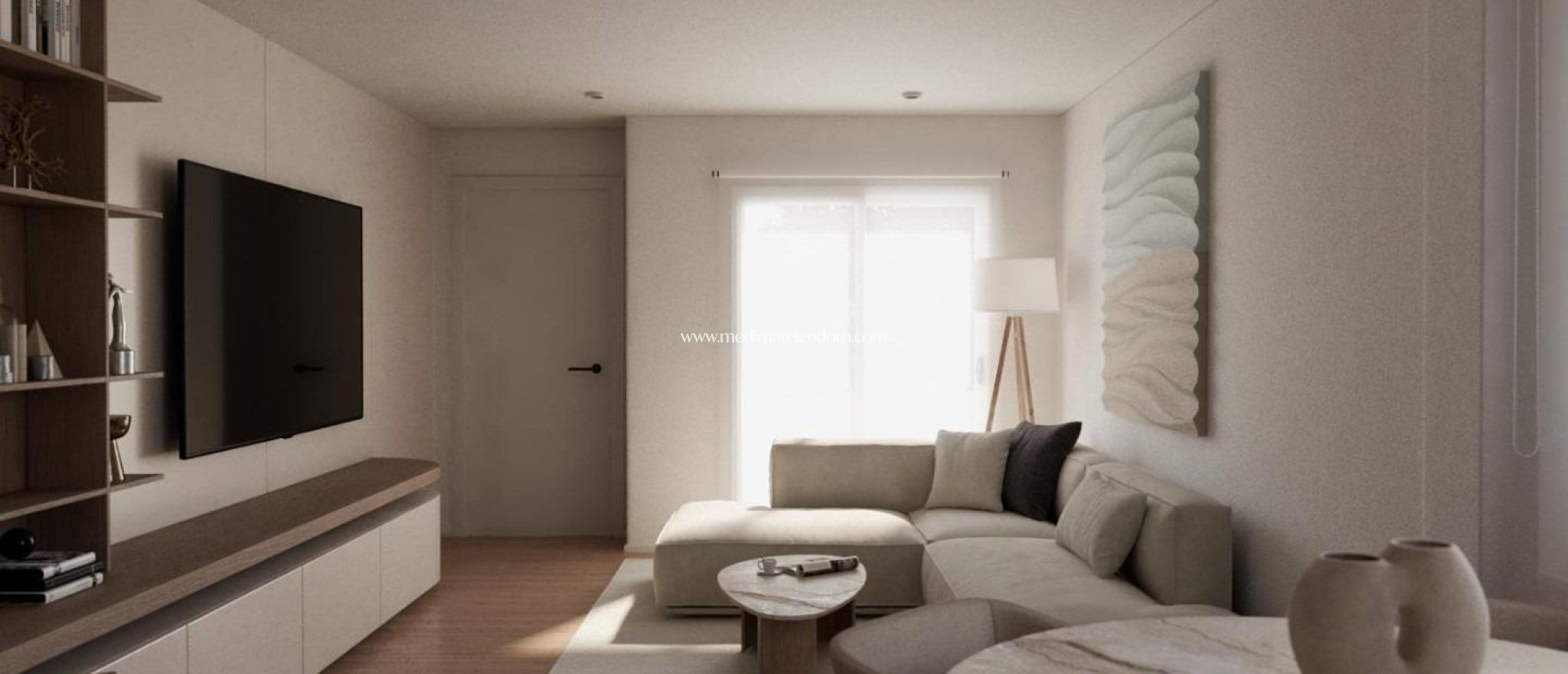 Nieuw gebouw - Geschakelde Woning - La Union - centro