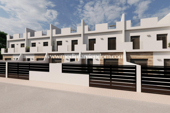Nieuw gebouw - Geschakelde Woning - Los Alcazares - Euro Roda