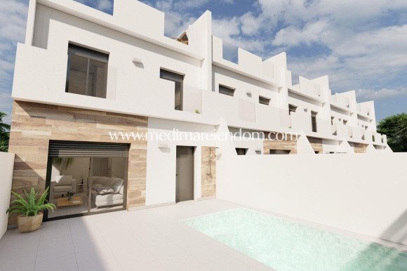 Nieuw gebouw - Geschakelde Woning - Los Alcazares - Euro Roda