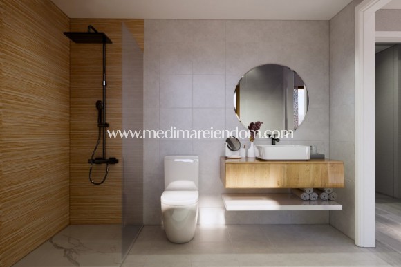 Nieuw gebouw - Geschakelde Woning - Los Alcazares - Playa La Concha