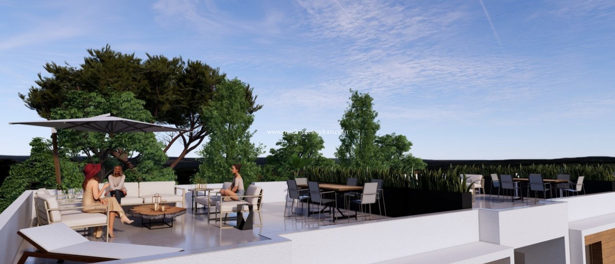 Nieuw gebouw - Geschakelde Woning - Los Alcazares - Playa La Concha