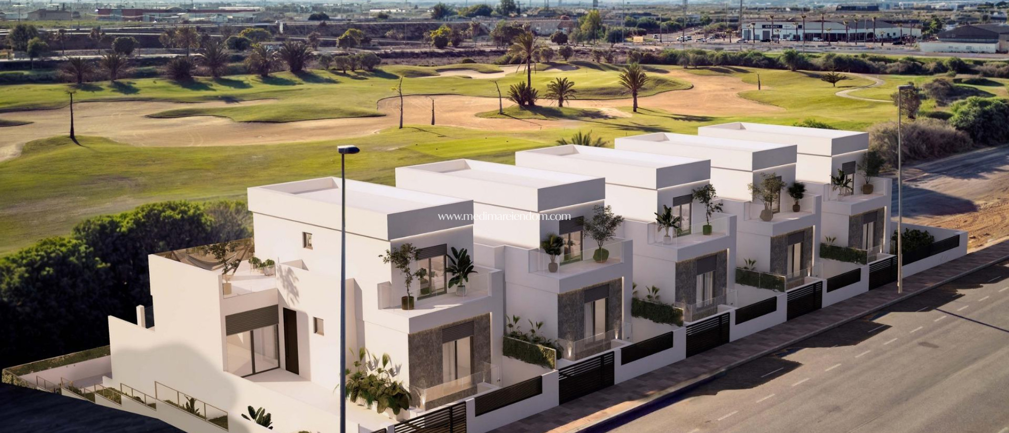 Nieuw gebouw - Geschakelde Woning - Los Alcazares - Serena Golf