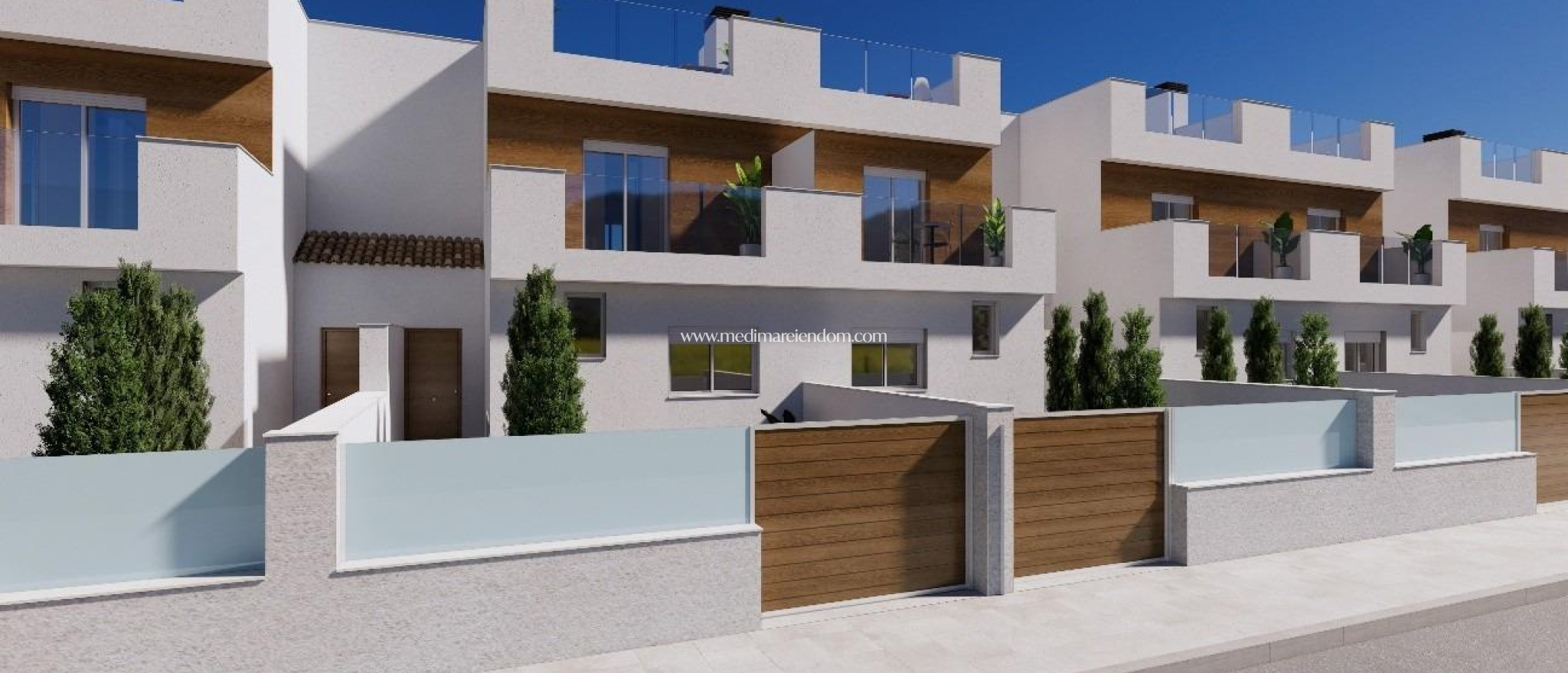 Nieuw gebouw - Geschakelde Woning - Los Alcazares - Serena Golf