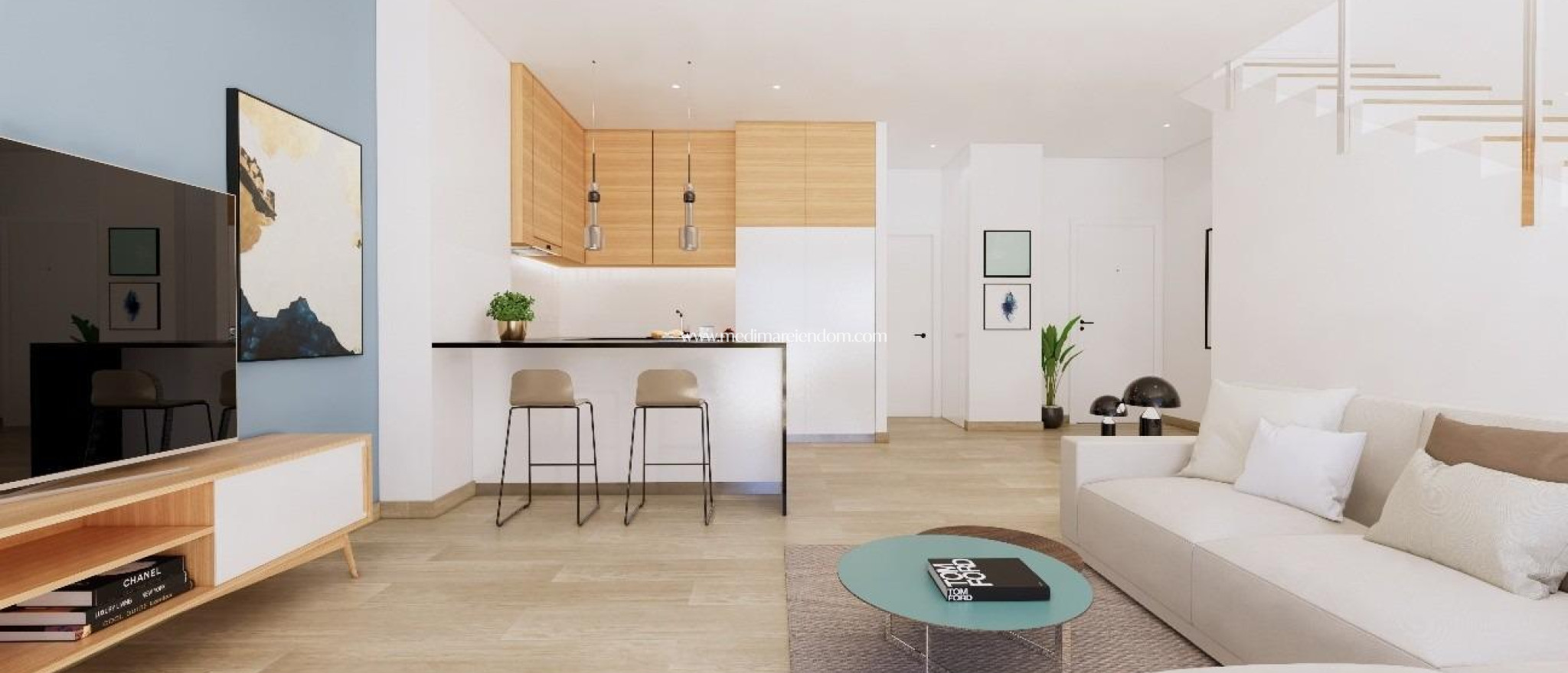 Nieuw gebouw - Geschakelde Woning - Los Alcazares - Serena Golf