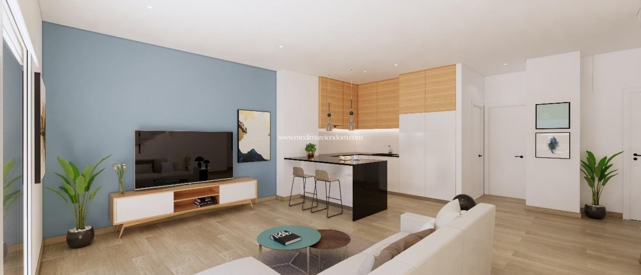 Nieuw gebouw - Geschakelde Woning - Los Alcazares - Serena Golf