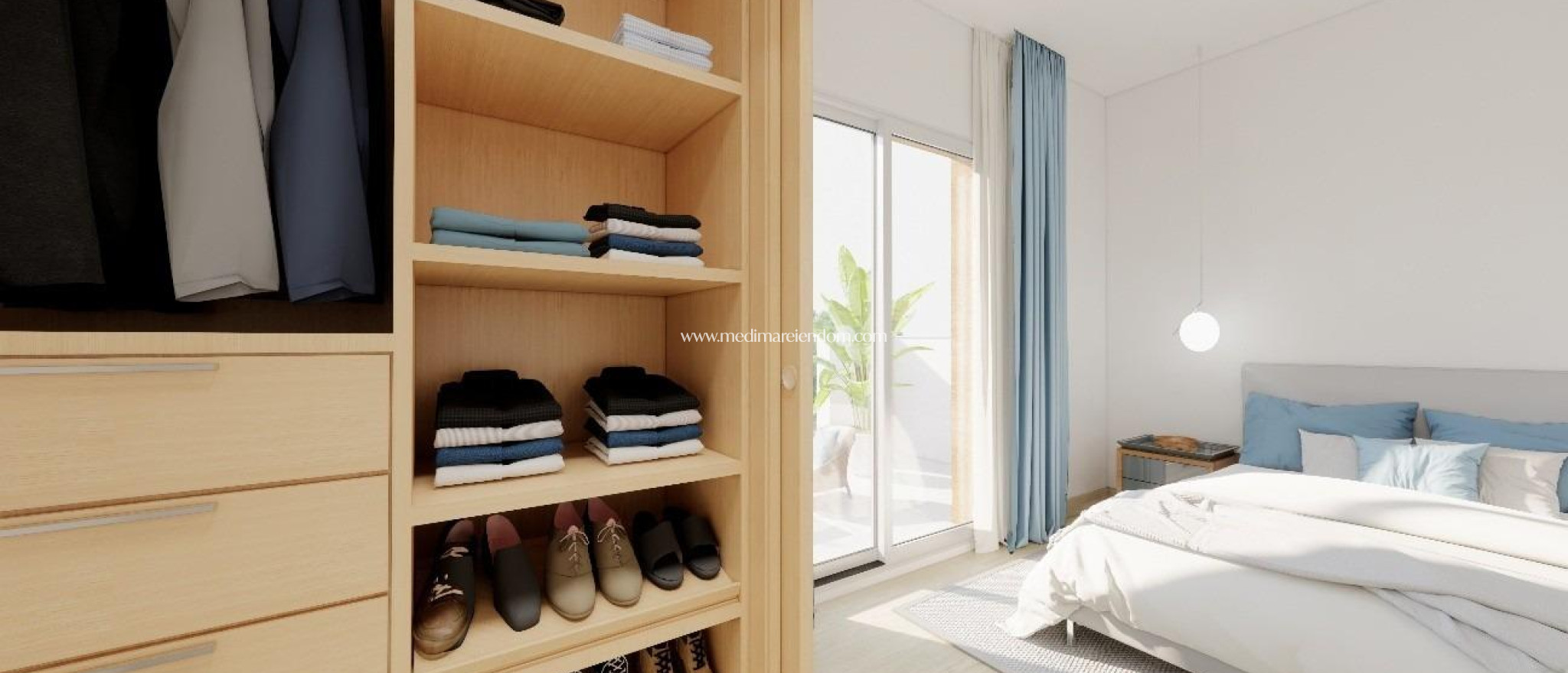 Nieuw gebouw - Geschakelde Woning - Los Alcazares - Serena Golf