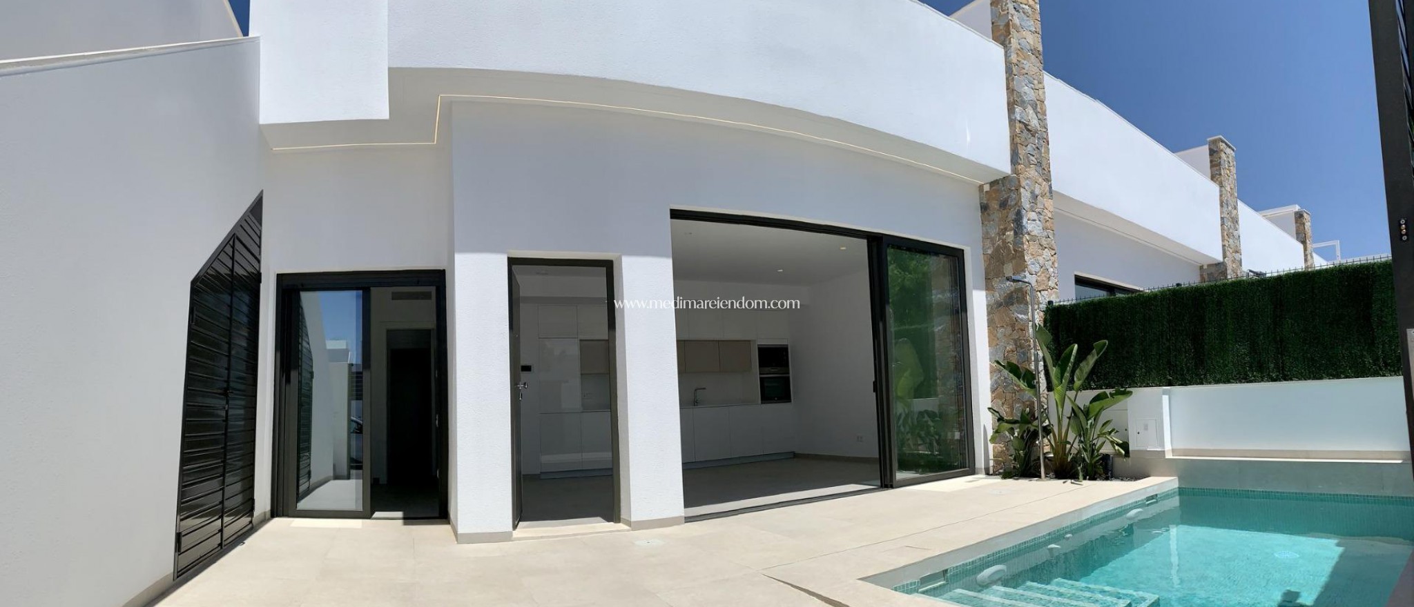 Nieuw gebouw - Geschakelde Woning - Los Alcazares - Serena Golf